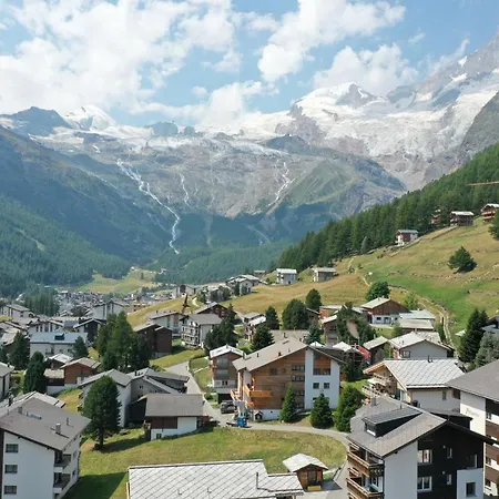 Charming 1-bed In * Saas-Fee